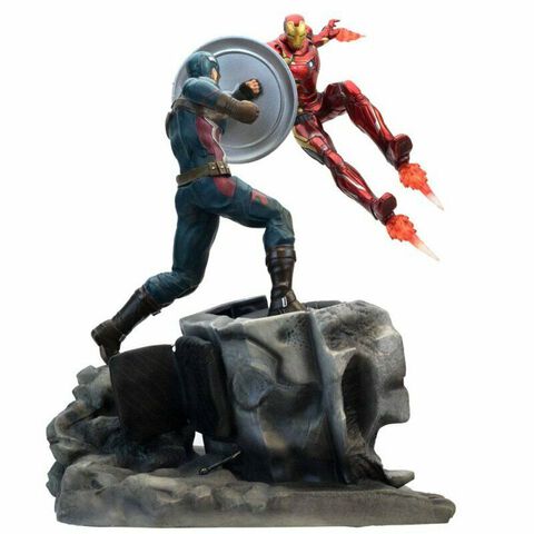 Statuette Factory - Captain America Civil War - Captain America Vs Iron Man 43 C